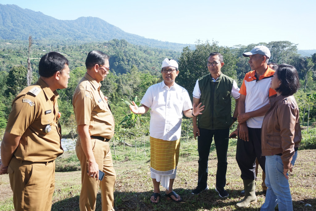Sekretaris Daerah Badung Meninjau Agro Techno Park Kabupaten Badung