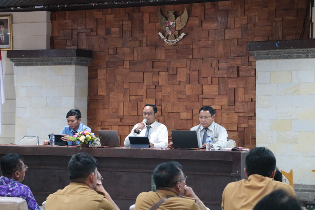 FGD Penyelarasan dan Konfirmasi Hasil Penelitian Analisis Pengembangan Potensi Pariwisata Berkelanjutan Berbasis NEWA Tourism