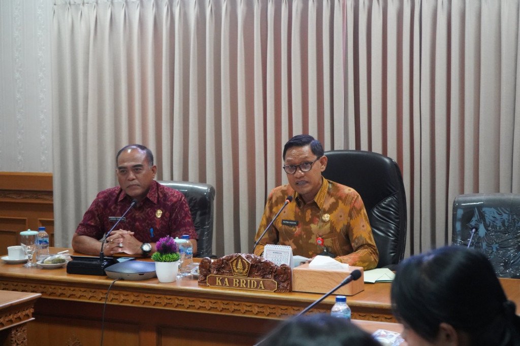 Rapat Penentuan Pemenang Mangupura Award 2024 Kategori Kelurahan