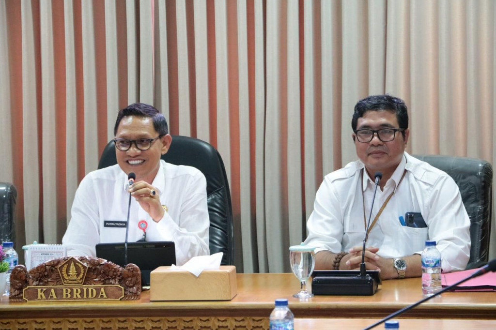 Penyampaian hasil Evaluasi Penginputan Data Indeks Pengelolaan Keuangan Daerah Kabupaten Badung Tahun Anggaran 2023