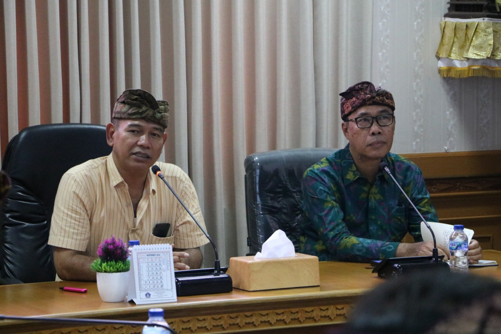 Rapat Pembahasan Penyusunan Publikasi Survei Pengukuran Tingkat Kebahagiaan Kabupaten Badung 2024