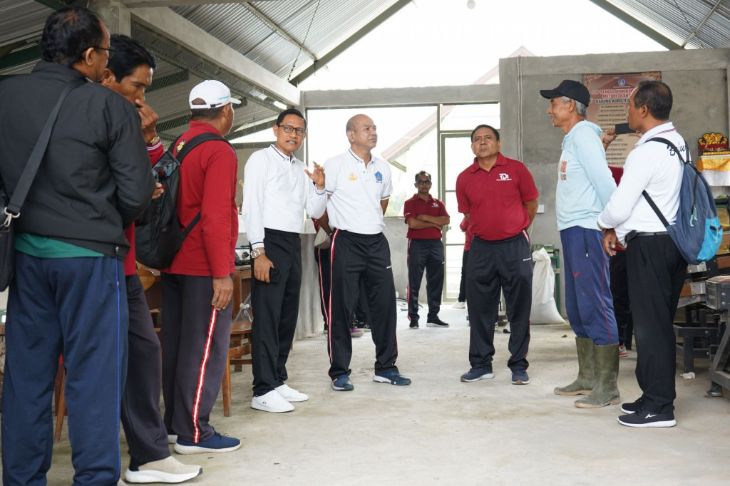 Kunjungan ke Kawasan Badung Agro Techno Park (ATP) di Kecamatan Petang