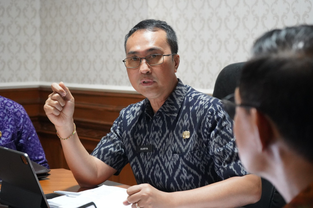 Rapat Pembahasan Perencanaan Penganggaran Kawasan Badung Agro Techno Park di Kecamatan Petang