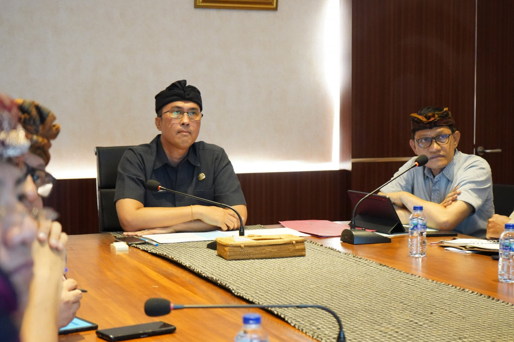 Menindaklanjuti  Rekomendasi Hasil Kajian Manajemen dan Rekayasa Lalu Lintas di Kecamatan Kuta dan Kuta Utara