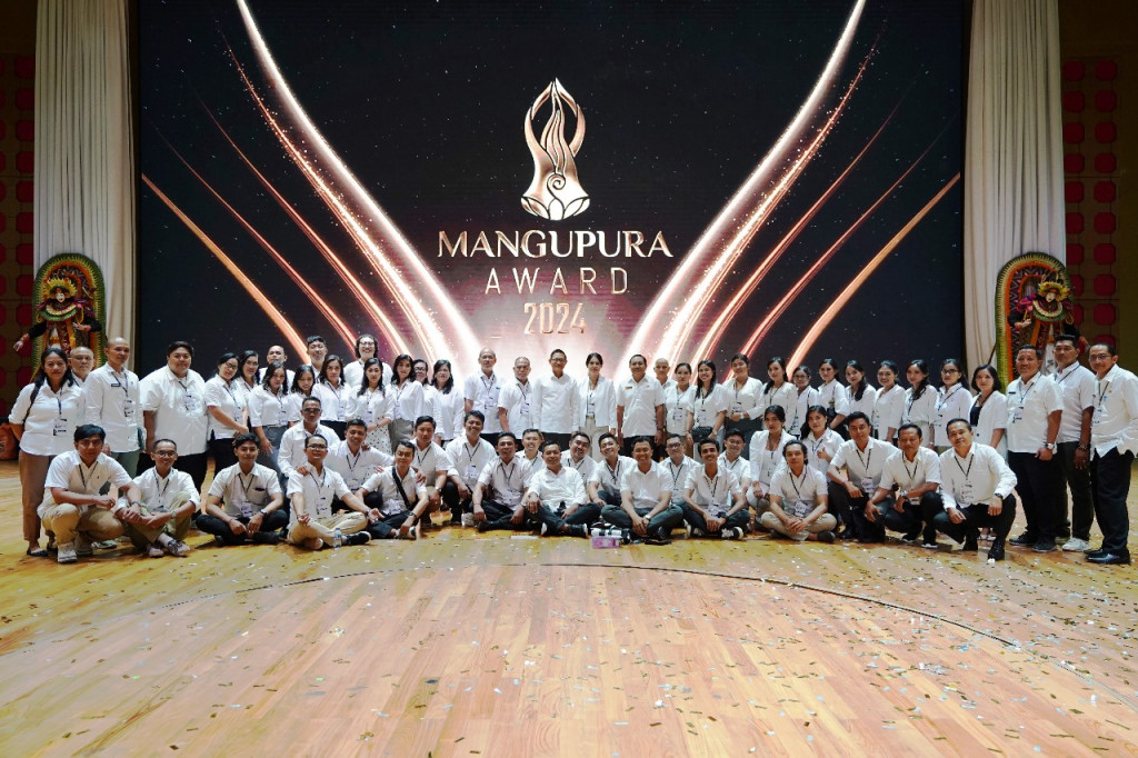 Penganugerahan Mangupura Award 2024 Dalam Serangkaian Dirgahayu Ibu Kota Kabupaten Badung "Mangupura" Ke-15