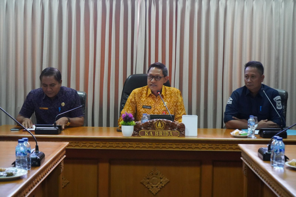 Kunjungan Kerja BAPPEDA Kabupaten Karawang