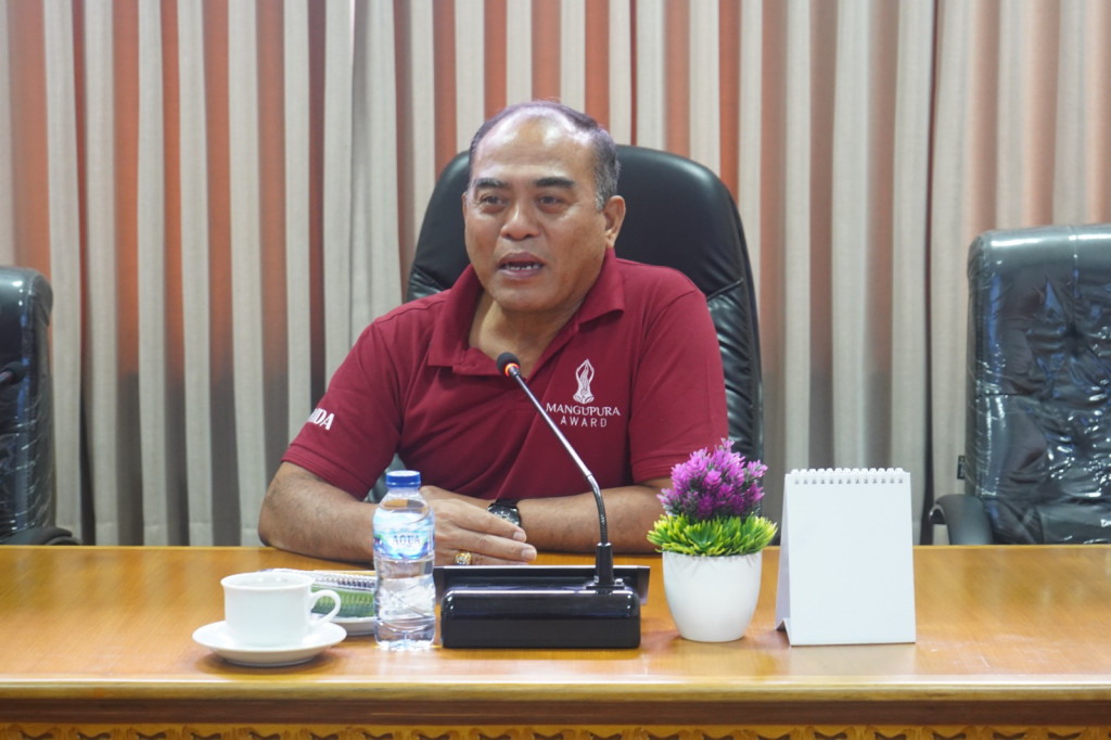 Rapat Koordinasi Pemetaan Potensi Indikasi Geografis dan Merek Kolektif di Kabupaten Badung