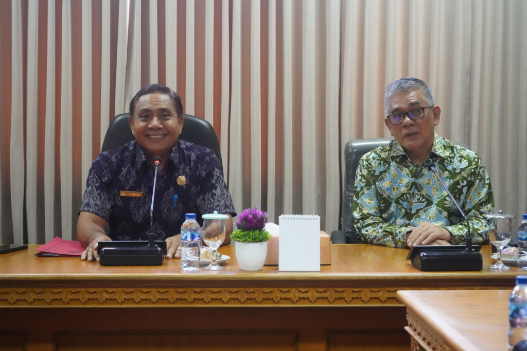 Kunjungan Kerja Badan Penelitian dan Pengembangan Daerah Kabupaten Muara Enim