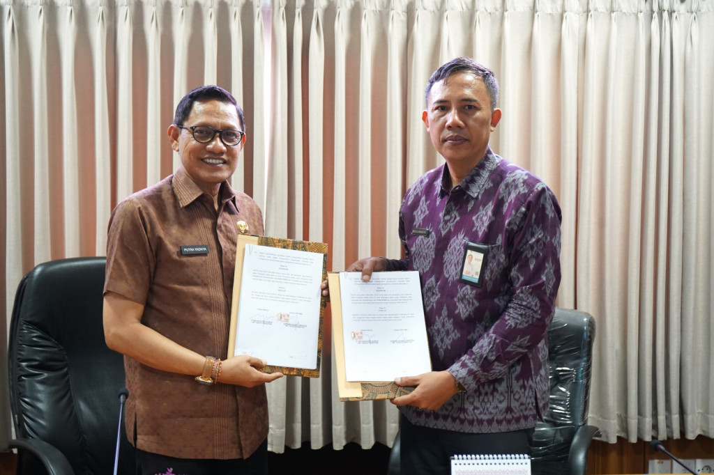 Penandatanganan Perjanjian Kerja Sama