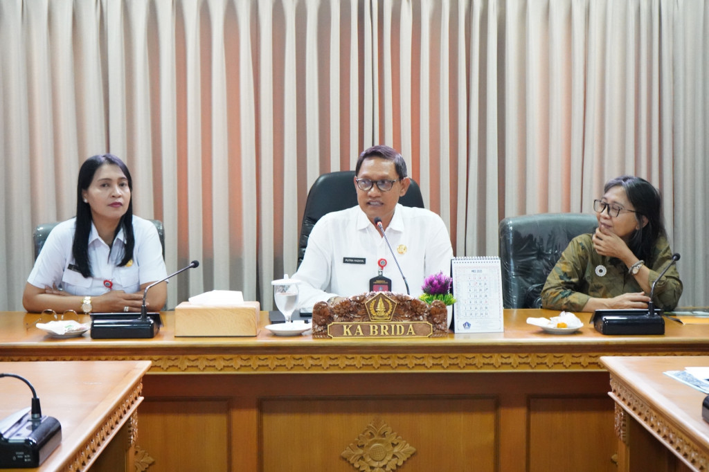 Penandatanganan Pokok-Pokok Perjanjian Kegiatan Penelitian dan Pengembangan Bidang Ekonomi dan Pembangunan