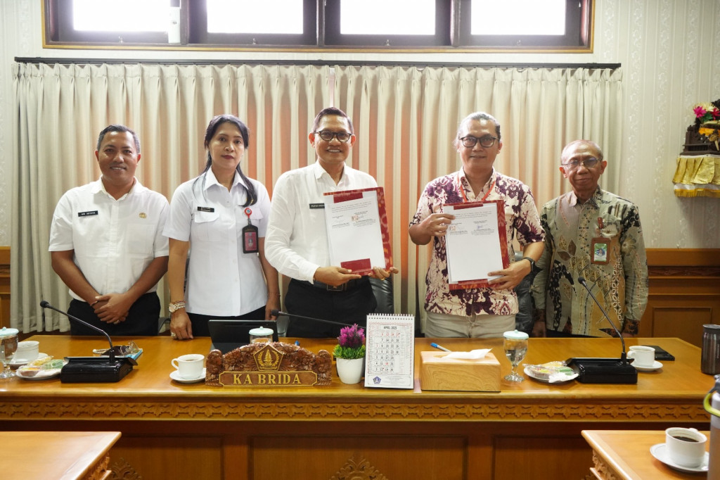 Penandatanganan Pokok-Pokok Perjanjian Kegiatan Penelitian dan Pengembangan