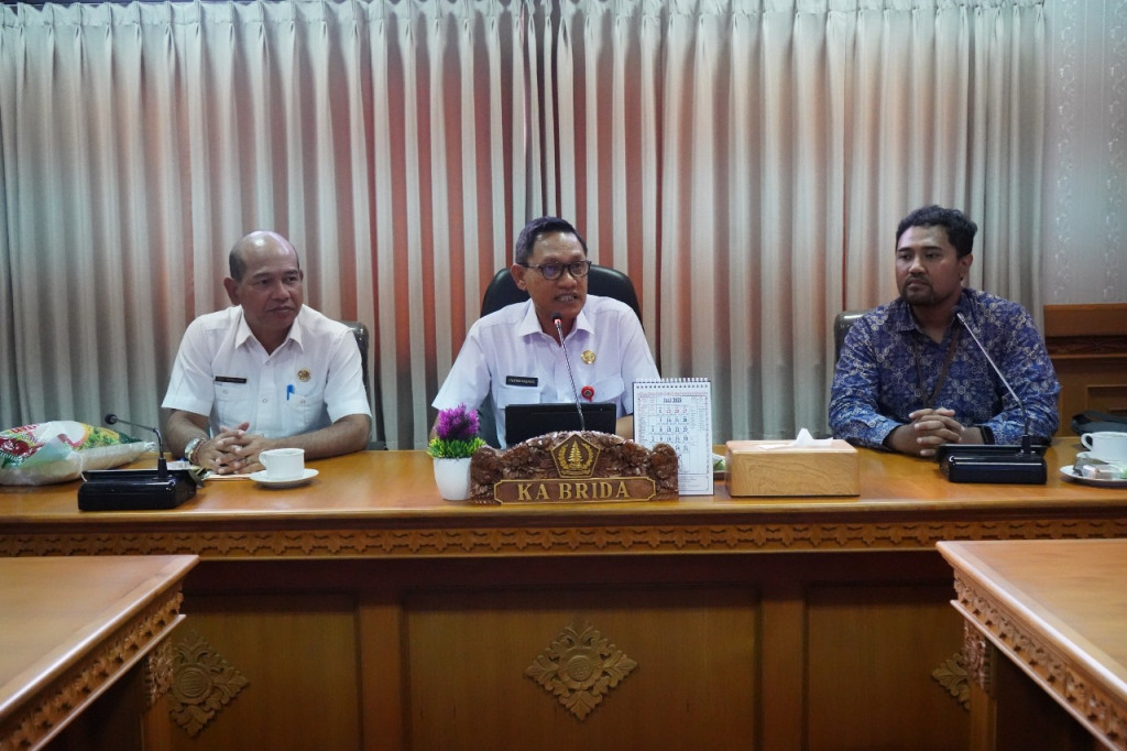 Entry Meeting Evaluasi Pemanfaatan Hasil Riset dan Inovasi