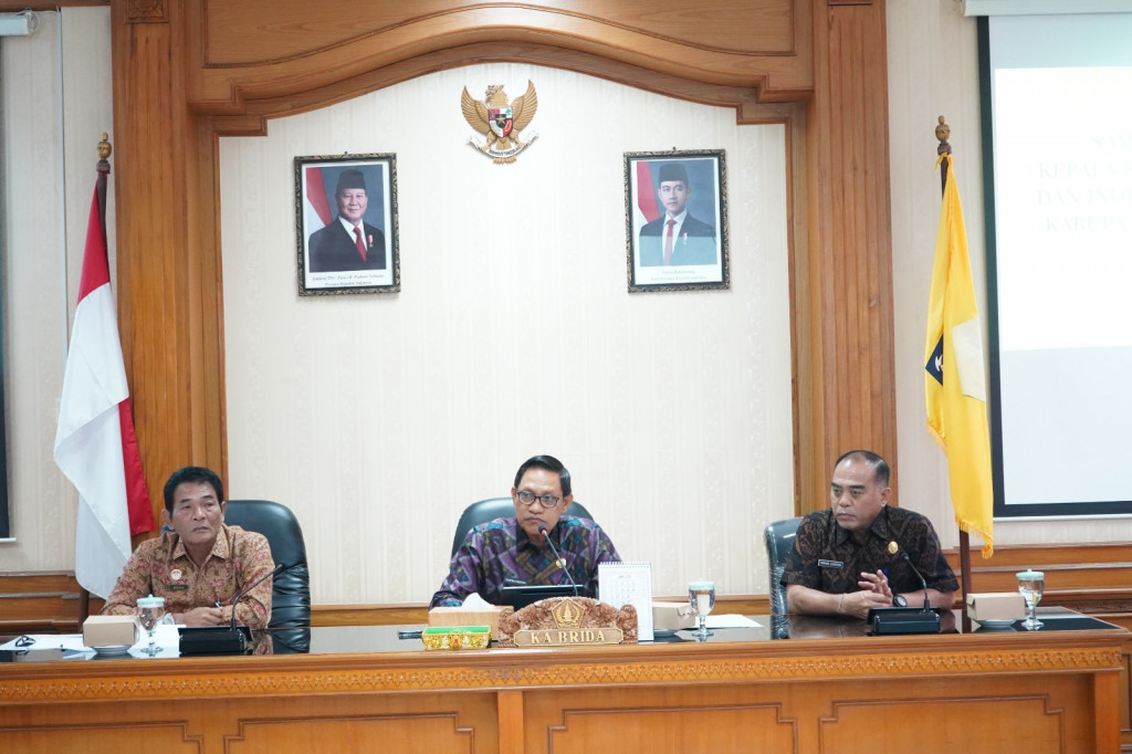 Sosialisasi Hak Kekayaan Intelektual Kabupaten Badung Tahun 2025