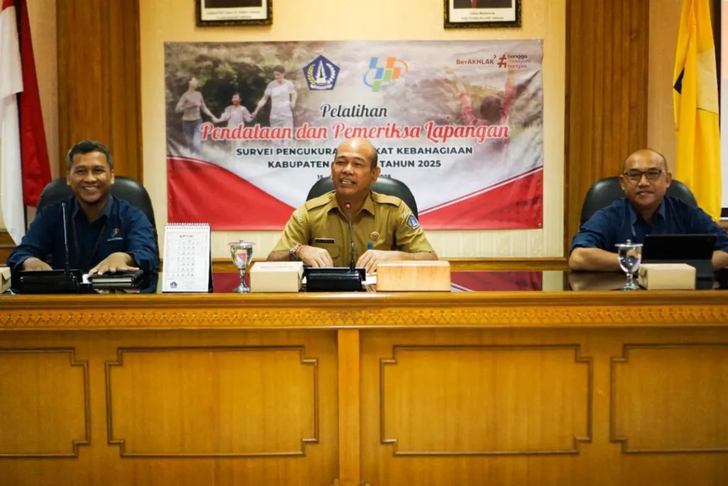 Survei Pengukuran Tingkat Kebahagiaan (SPTK)