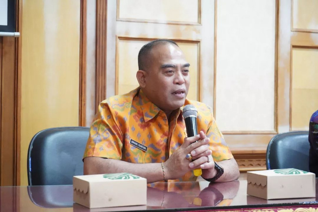 Hari Pertama Verifikasi Faktual Lapangan Mangupura Award 2024 Kategori Kelurahan