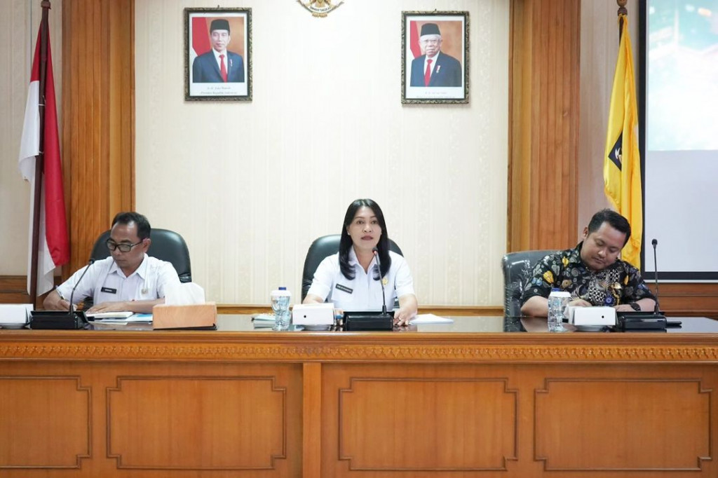Rapat Laporan Akhir Penyusunan Kajian Manajemen dan Rekayasa Lalu Lintas di Kecamatan Kuta di Kabupaten Badung