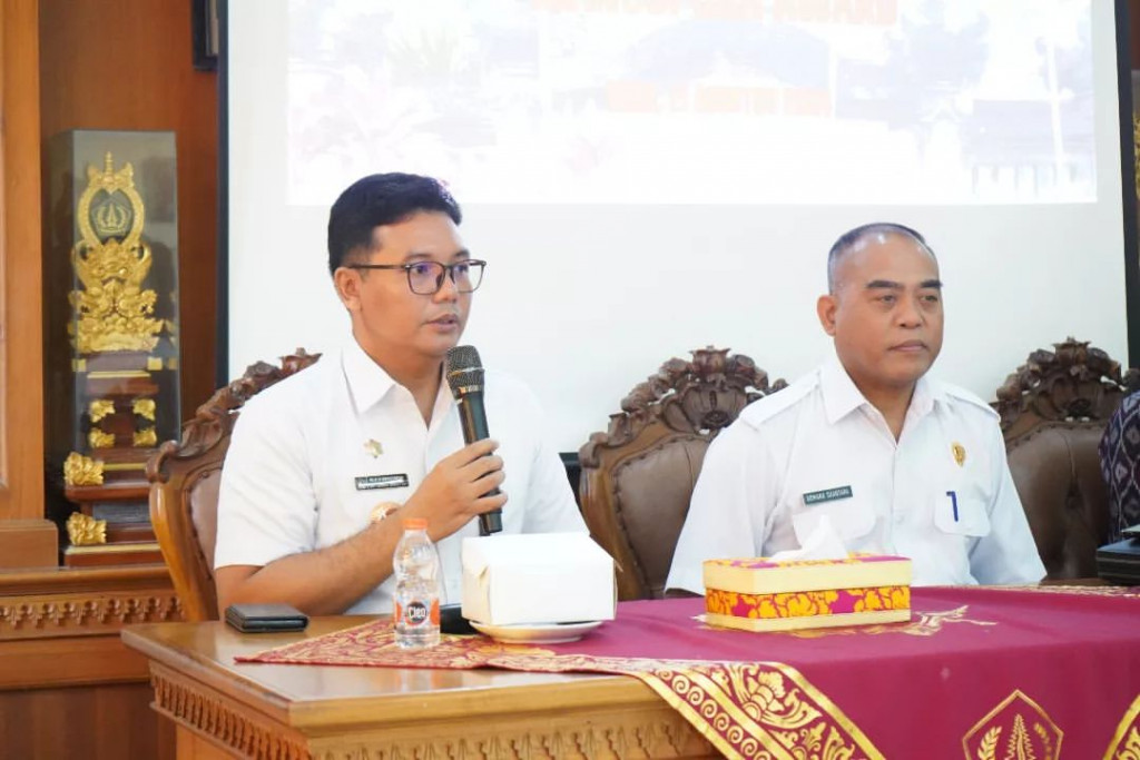 Hari Kedua Verifikasi Faktual Lapangan Mangupura Award 2024 Kategori Kelurahan