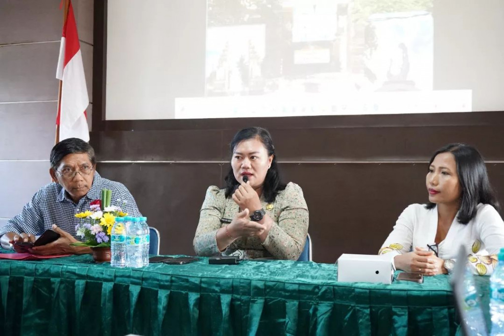 Hari Ketiga Verifikasi Faktual Lapangan Mangupura Award 2024 Kategori Kelurahan