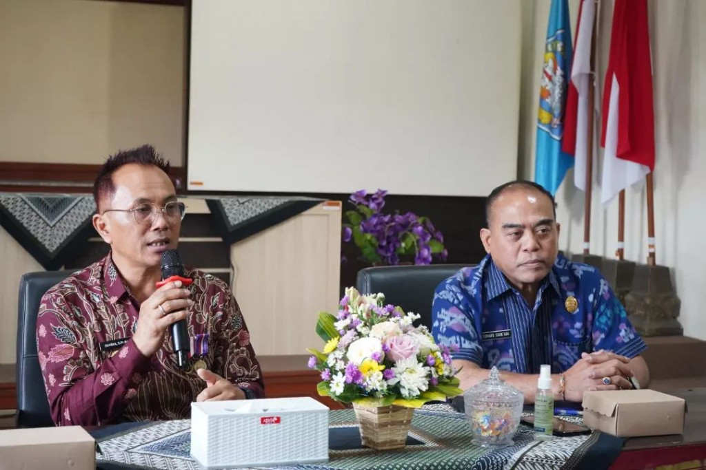 Hari Kedua Verifikasi Faktual Lapangan Mangupura Award 2024 Kategori Pemerintah Desa