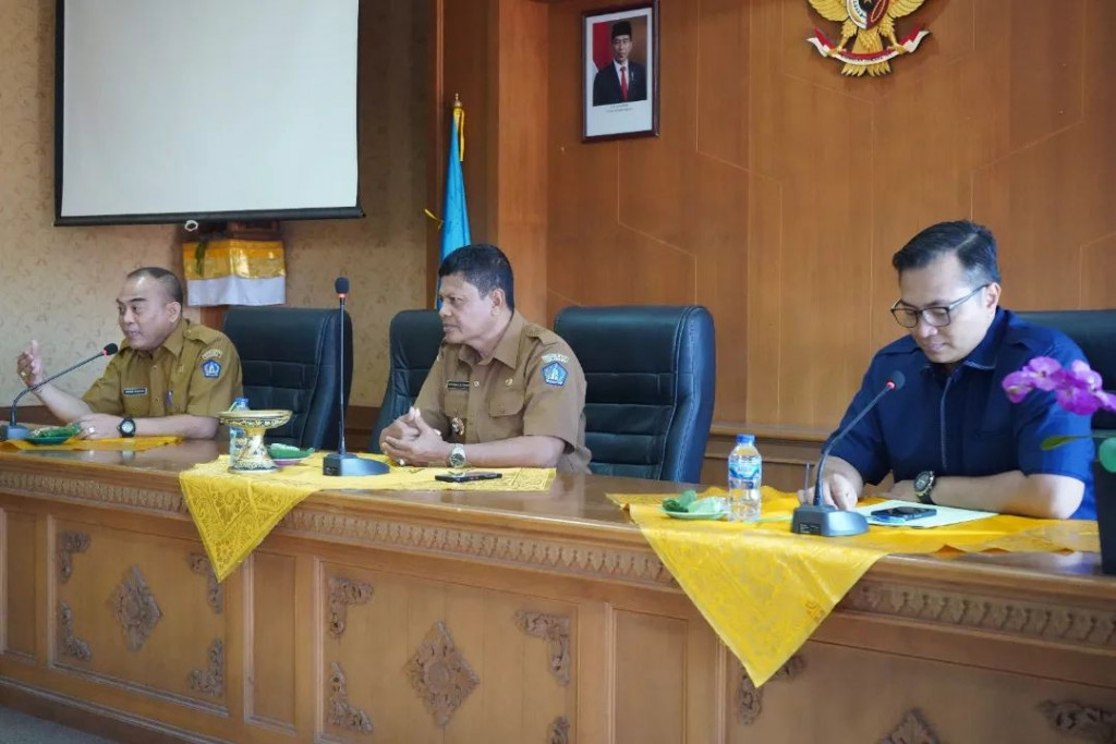 Hari Pertama Verifikasi Faktual Lapangan Mangupura Award 2024 Kategori Pemerintah Desa