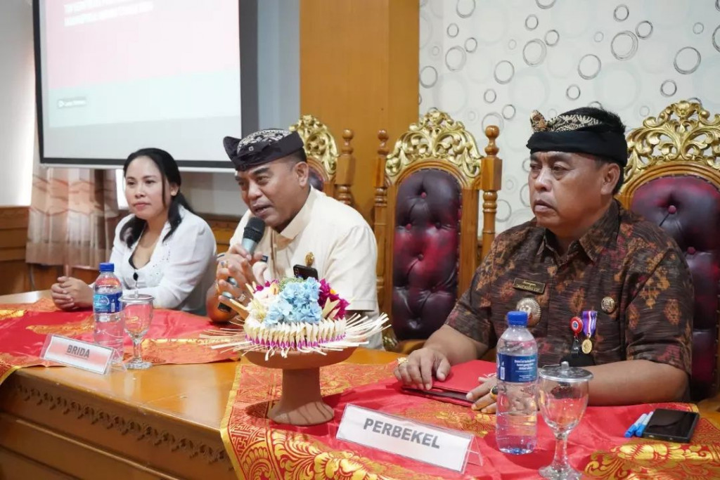 Hari Keempat Verifikasi Faktual Lapangan Mangupura Award 2024 Kategori Pemerintah Desa