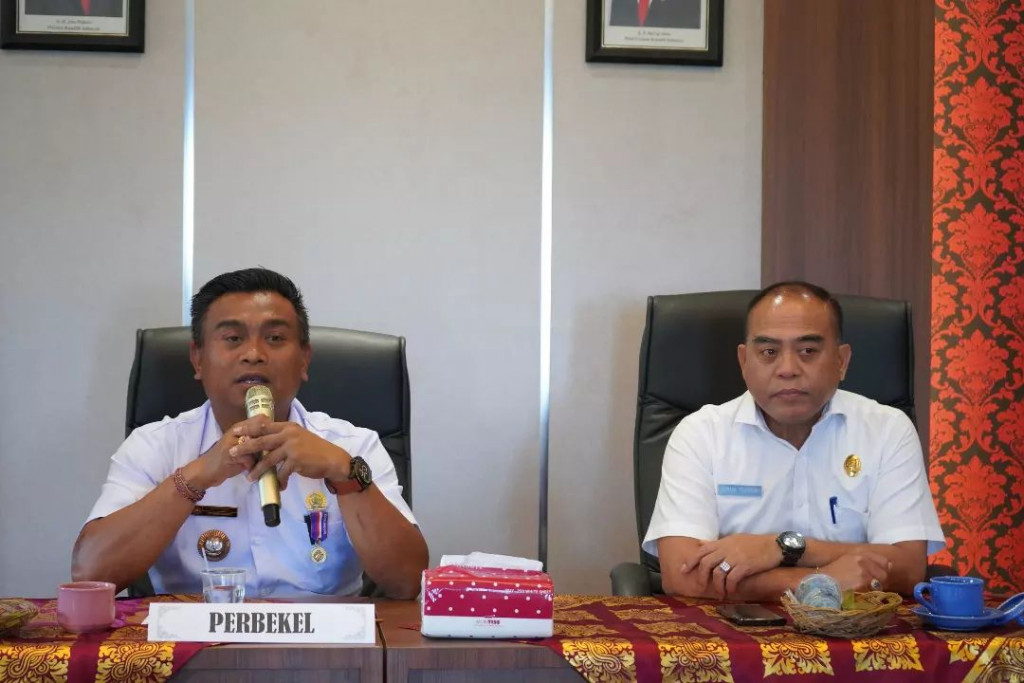 Hari Ketiga Verifikasi Faktual Lapangan Mangupura Award 2024 Kategori Pemerintah Desa