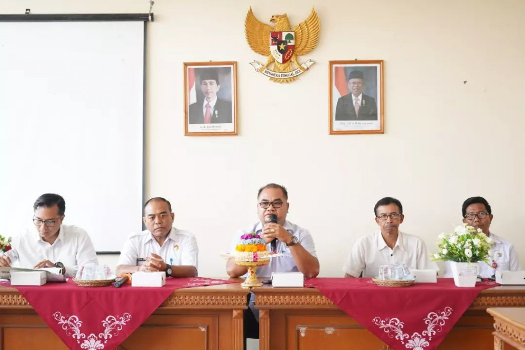 Hari Keenam Verifikasi Faktual Lapangan Mangupura Award 2024 Kategori Pemerintah Desa