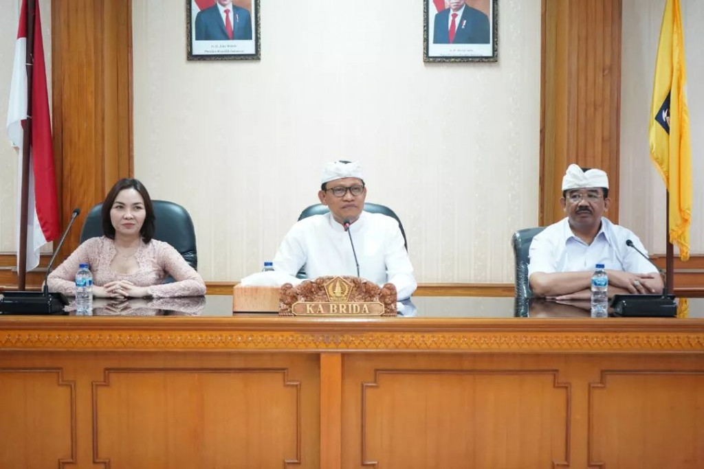 Lepas Sambut Plt. Kepala BRIDA dengan Kepala BRIDA Kabupaten Badung