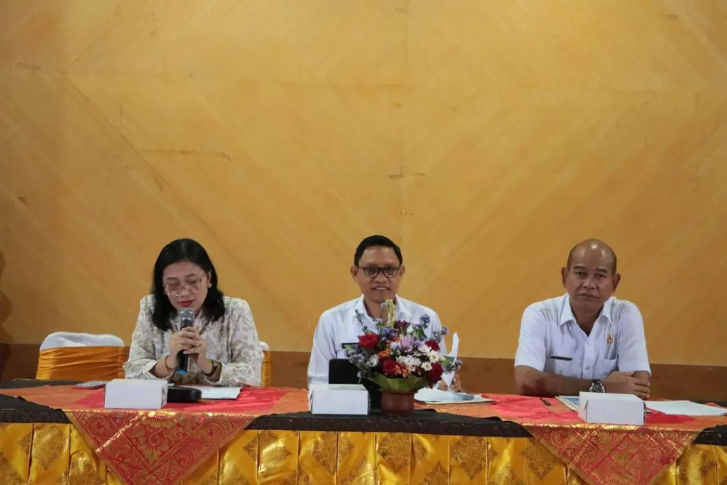 Paparan Laporan Antara Kajian Penyusunan Indeks Kerukunan Umat Beragama Kabupaten Badung Tahun 2024