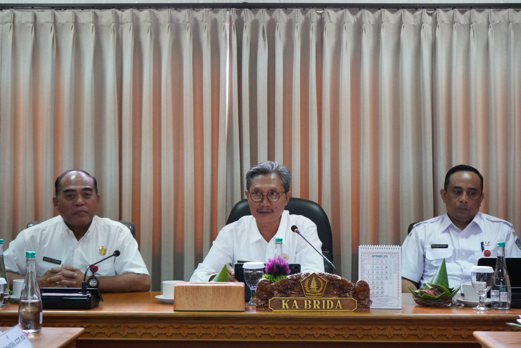 Presentasi dan Verifikasi Faktual Lapangan Mangupura Award 2026 pada Badan Riset dan Inovasi Daerah Kabupaten Badung