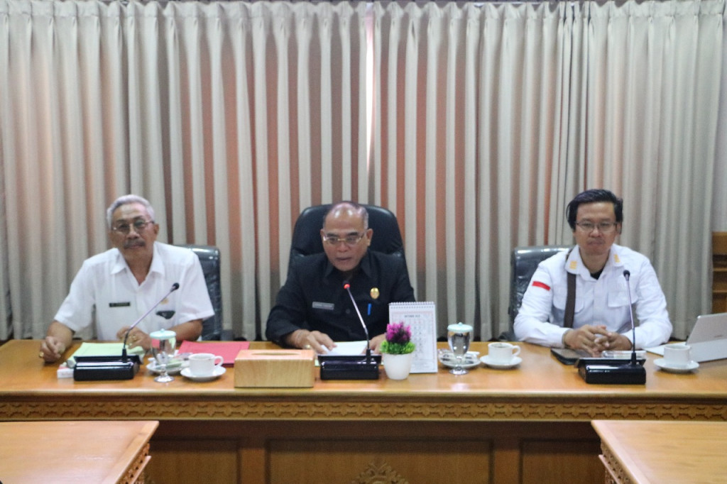 Rapat koordinasi Peranan Sentra Kekayaan Intelektual