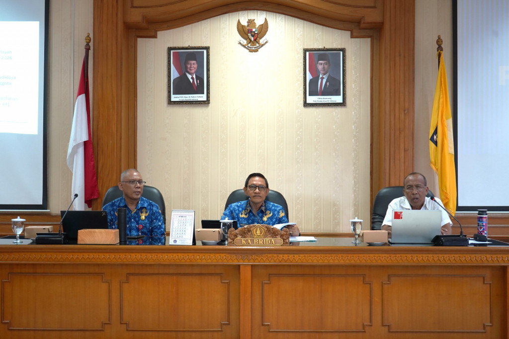 Pembahasan Laporan Akhir Kajian Potensi Ekonomi Sub Sektor Perikanan dan Kontribusinya Terhadap Produk Domestik Regional Bruto (PDRB)