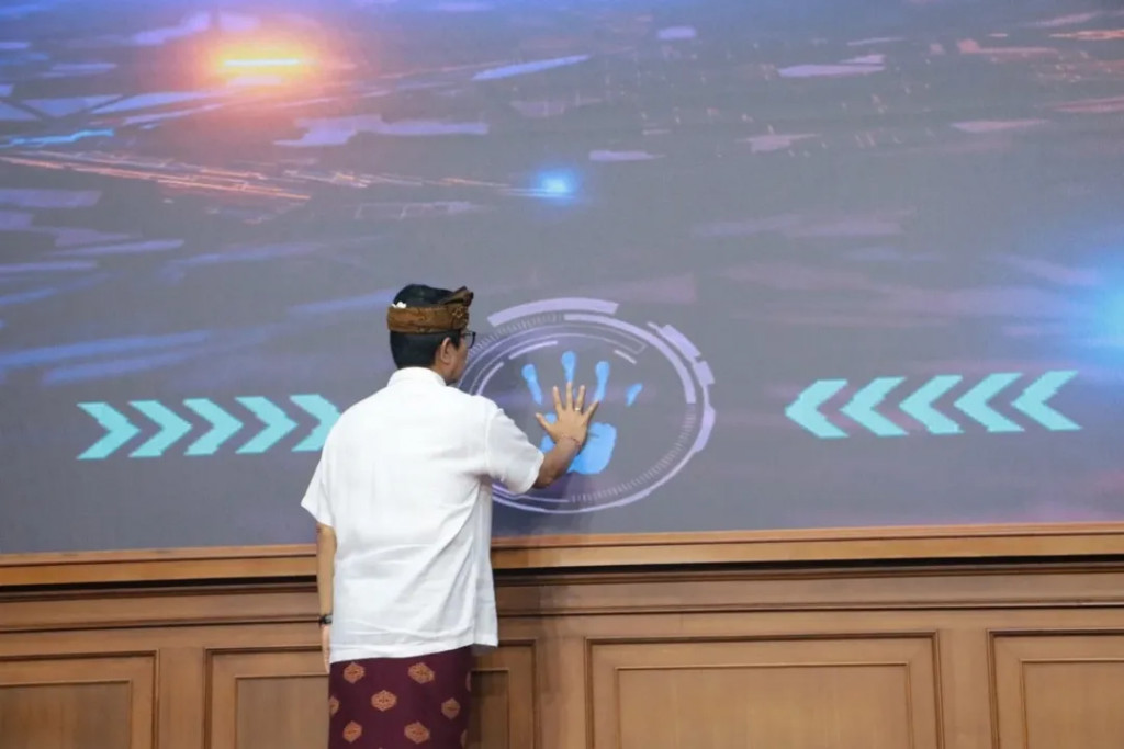 Launching Inovasi BADUNG BRILIAN