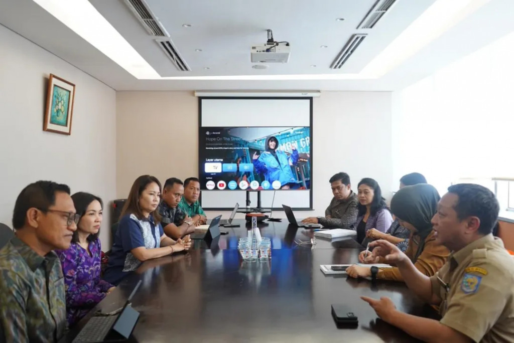 Koordinasi dan Konsultasi Kajian Pembentukan BUMD Infrastruktur dan BUMD Kesehatan di Direktorat BUMD, BLUD dan BMD Kemendagri