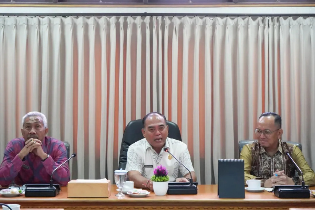 Kunjungan Kerja Badan Perencanaan Pembangunan Riset dan Inovasi Daerah Kabupaten Tabalong