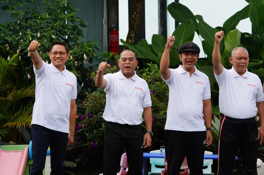 Malam Keakraban dan Outbond BRIDA Kabupaten Badung