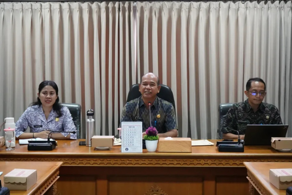 Rapat Koordinasi Tim Pengendali Mutu dan Evaluasi Kebijakan Riset dan Inovasi Daerah Pemerintah Kabupaten Badung