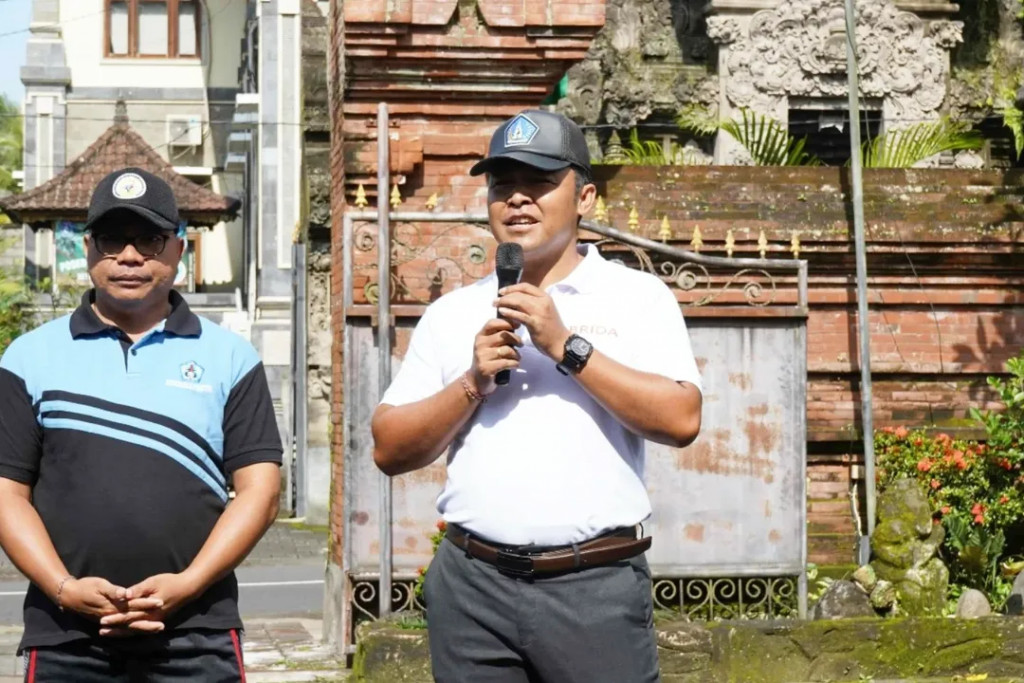 Aksi Percepatan Pengelolaan Sampah Berbasis Sumber di Desa Bongkasa Pertiwi