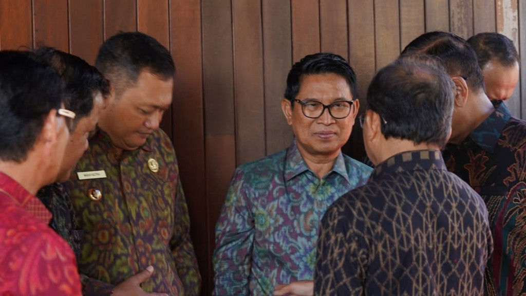 Temu Wicara dengan UMKM mengenai Hak Kekayaan Intelektual dan Manajemen Usaha