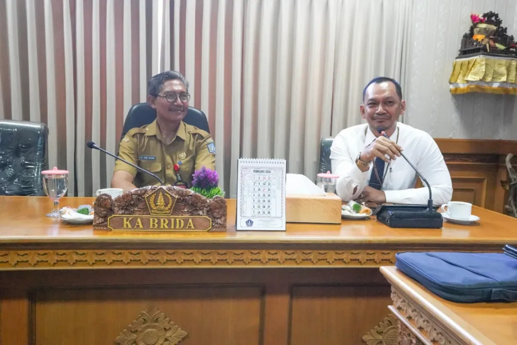 Penandatanganan Pokok-Pokok Perjanjian Swakelola Kajian Potensi Pengembangan Industrialisasi Perikanan