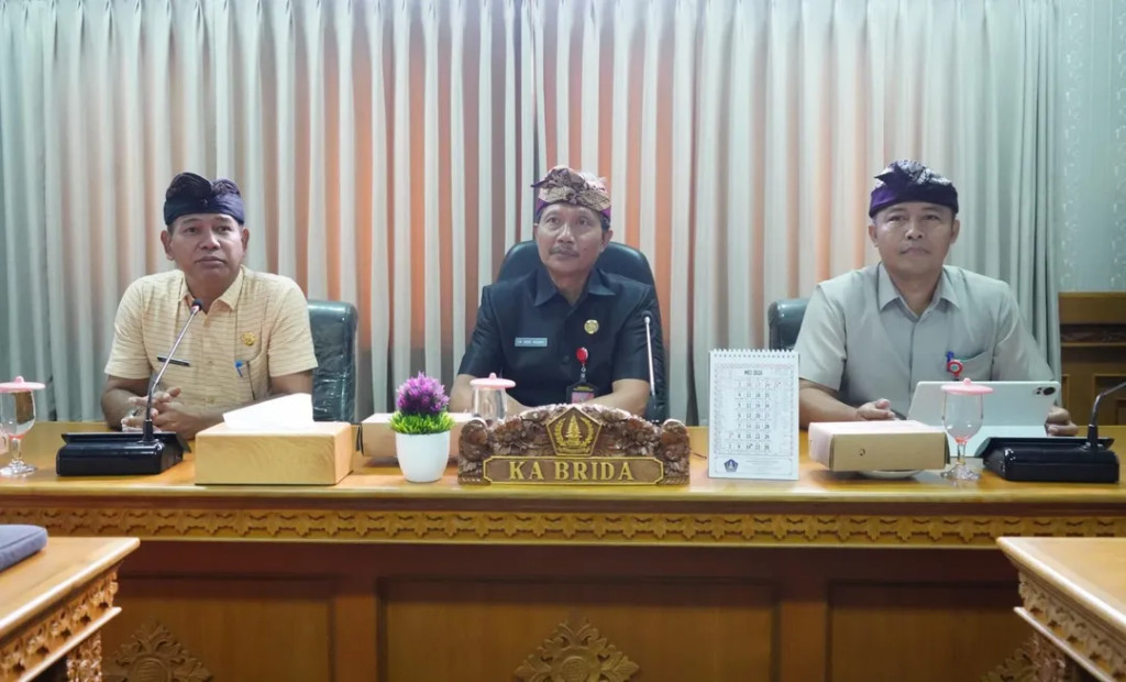 Rapat Koordinasi Tim Pengendali Mutu dan Evaluasi Kebijakan Riset dan Inovasi Daerah Kabupaten Badung