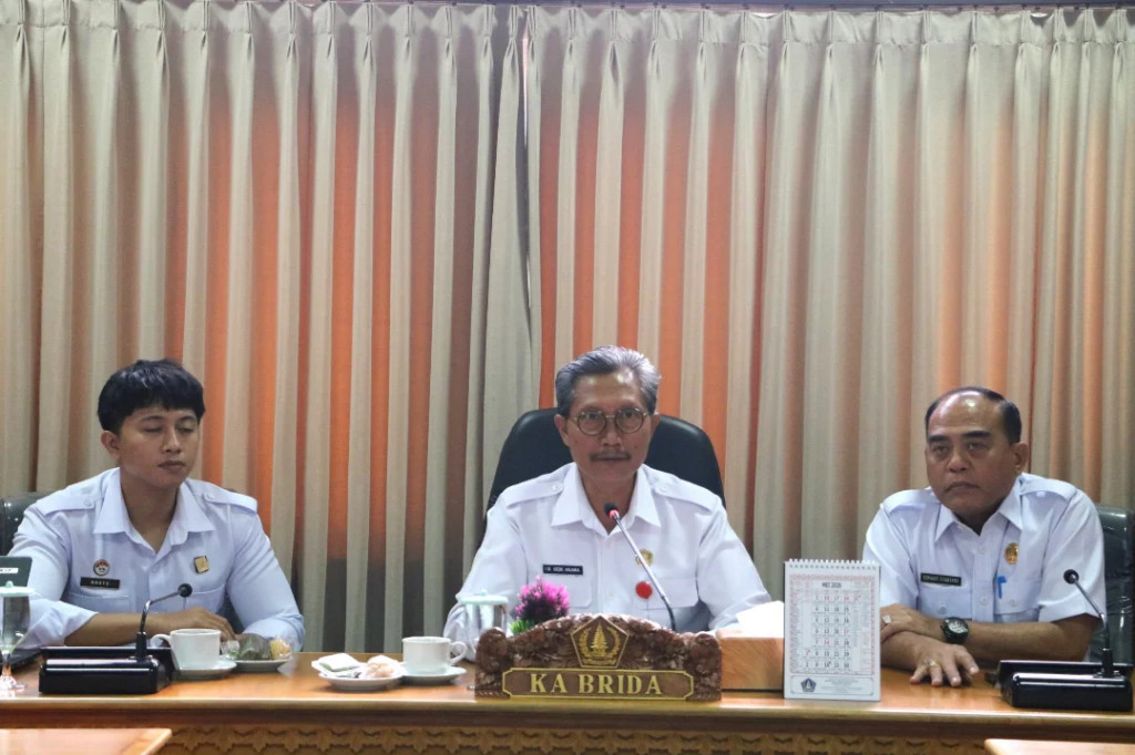 Rapat Koordinasi Peran sentra KI dan Tim Pelaksana Fasilitasi Kekayaan Intelektual Kabupaten Badung