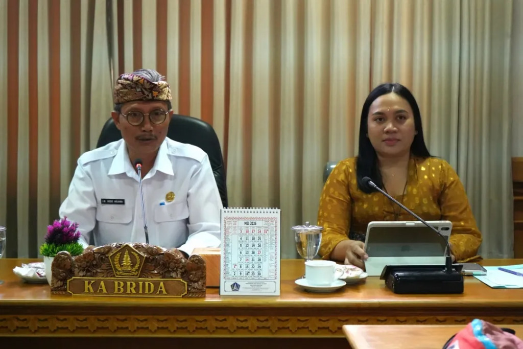 Penandatanganan Pokok-Pokok Perjanjian Swakelola Kajian Strategi Pengembangan Sentra Industri Kreatif di Kecamatan Abiansemal dan Kecamatan Kuta Utara Kabupaten Badung