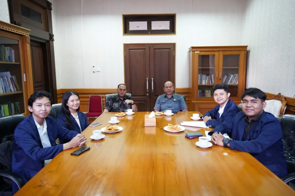 Audiensi BEM Fakultas Hukum Universitas Udayana