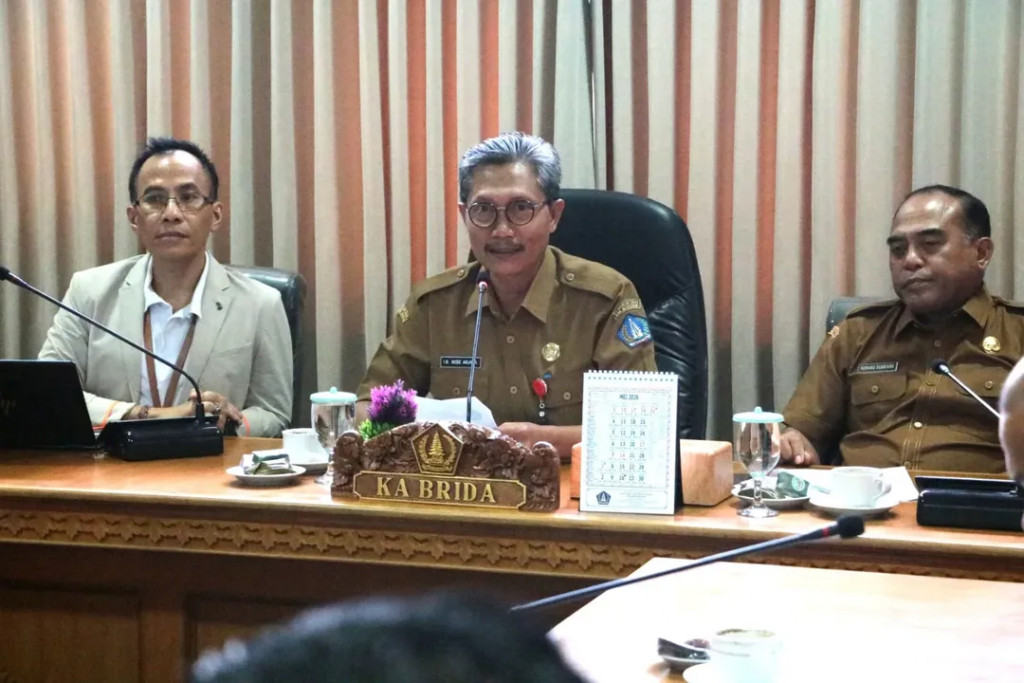 Rapat Persiapan Penilaian dan Pengukuran Indeks Inovasi Daerah dan Pemberian Penghargaan Innovative Government Award (IGA)