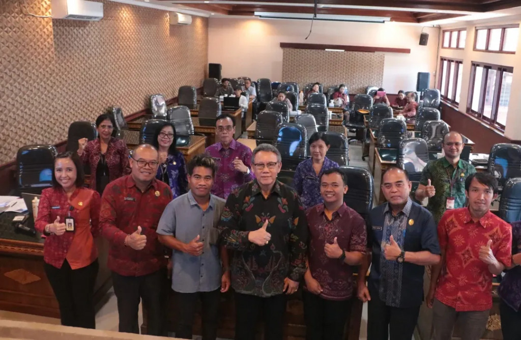 Presentasi Inovasi Masyarakat Dalam Rangka Penganugerahan Bali Swacita Nugraha