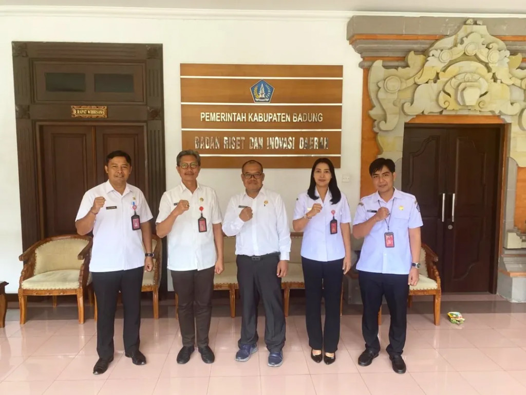 Kunjungan Kerja dari Kepala BRIDA Kabupaten Bangli