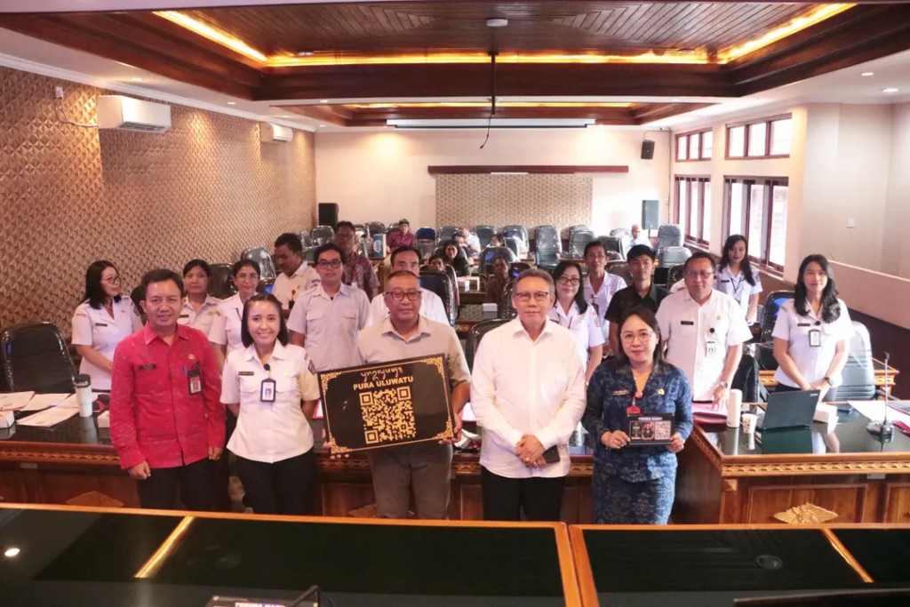 Presentasi Inovasi Masyarakat Dalam Rangka Penganugerahan Bali Swacita Nugraha