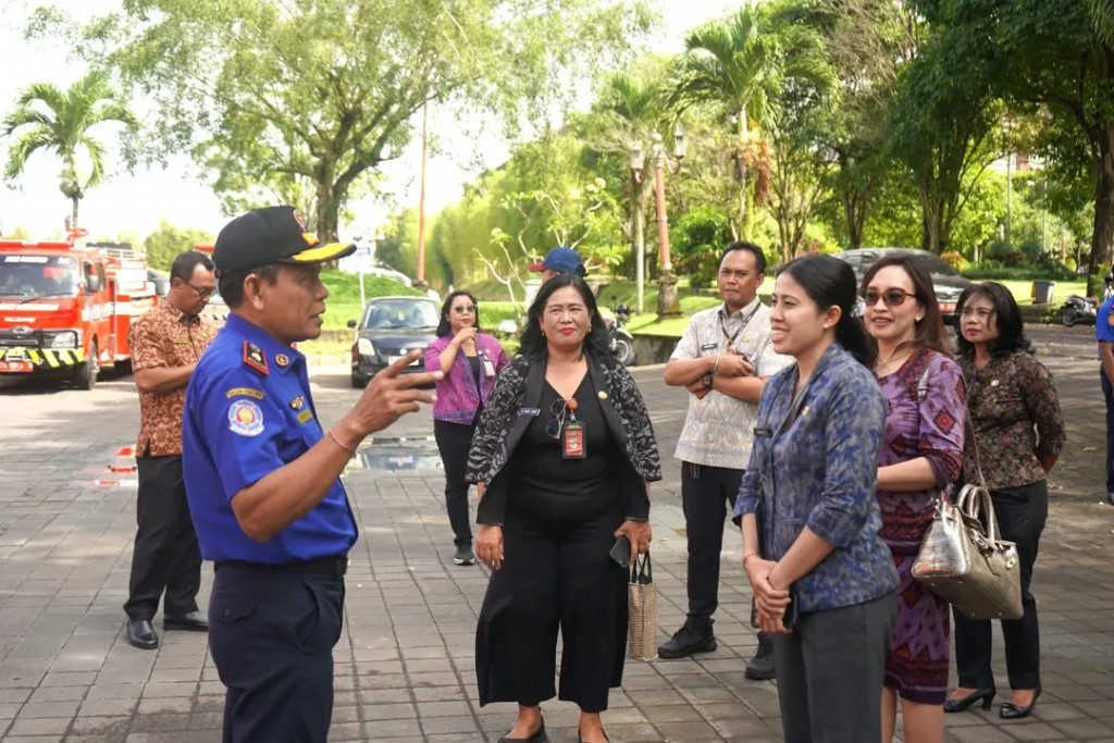 Observasi Lapangan terkait Penyusunan Kajian Pendirian Taman Penitipan Anak (TPA) Kab. Badung