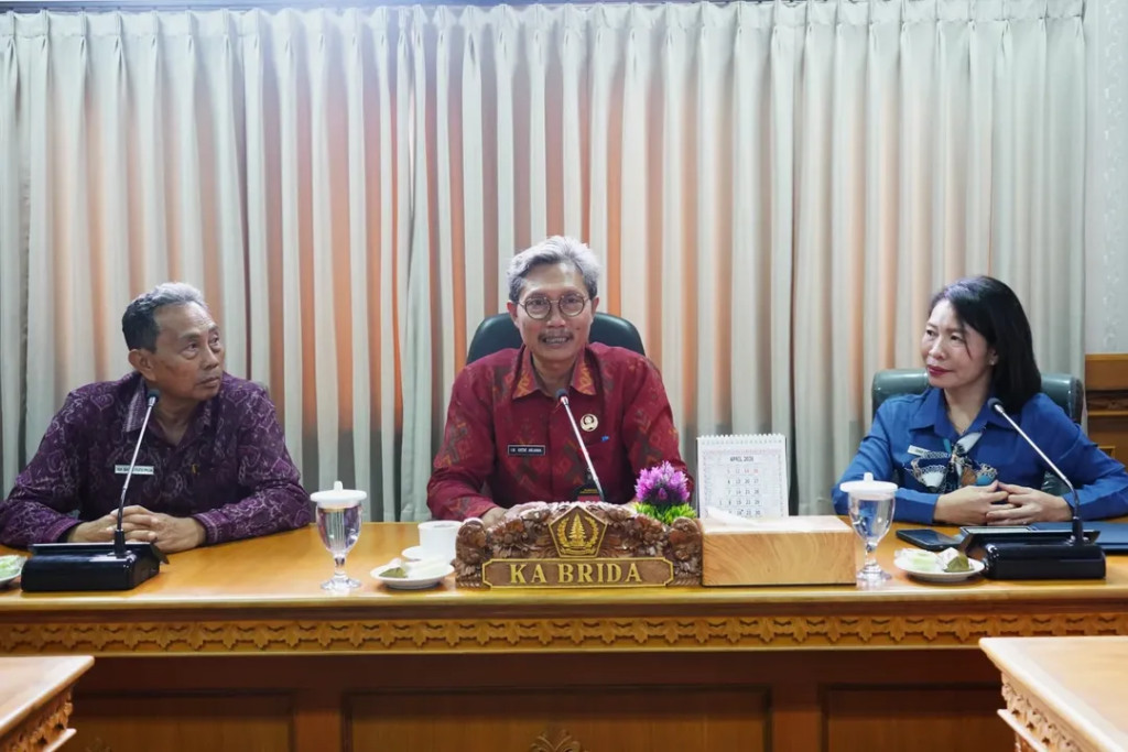 Penandatanganan Perjanjian Kerja Sama Swakelola bersama Politeknik Pariwisata Bali
